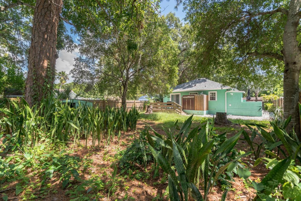 Sarasota, Fl Bungalow - Bright & Breezy Coastal Vibes - 10 Mins To White Sand Beaches Home Exteriör bild