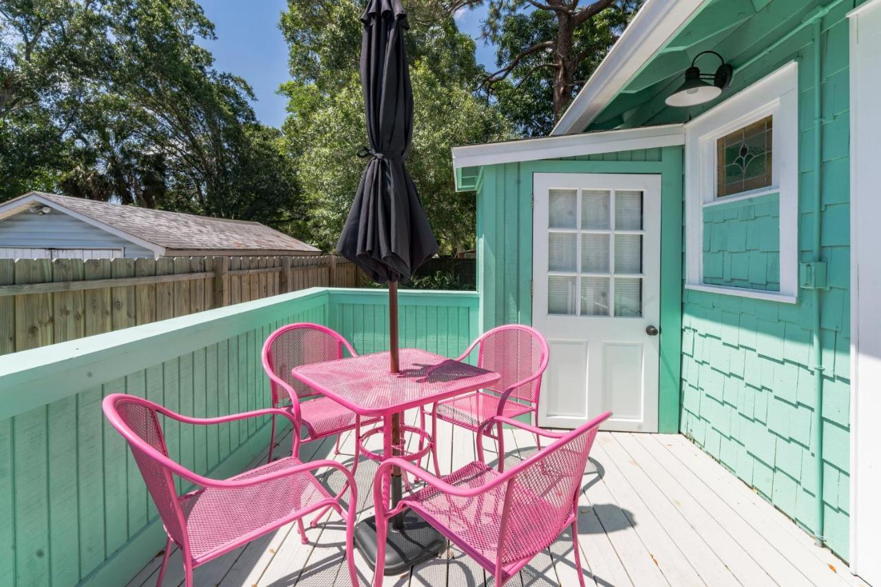 Sarasota, Fl Bungalow - Bright & Breezy Coastal Vibes - 10 Mins To White Sand Beaches Home Exteriör bild