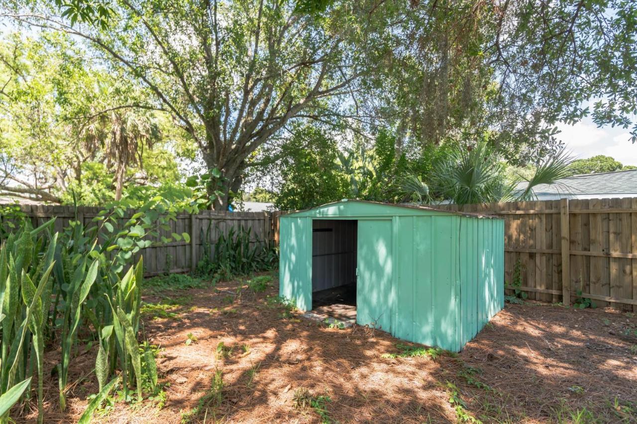 Sarasota, Fl Bungalow - Bright & Breezy Coastal Vibes - 10 Mins To White Sand Beaches Home Exteriör bild