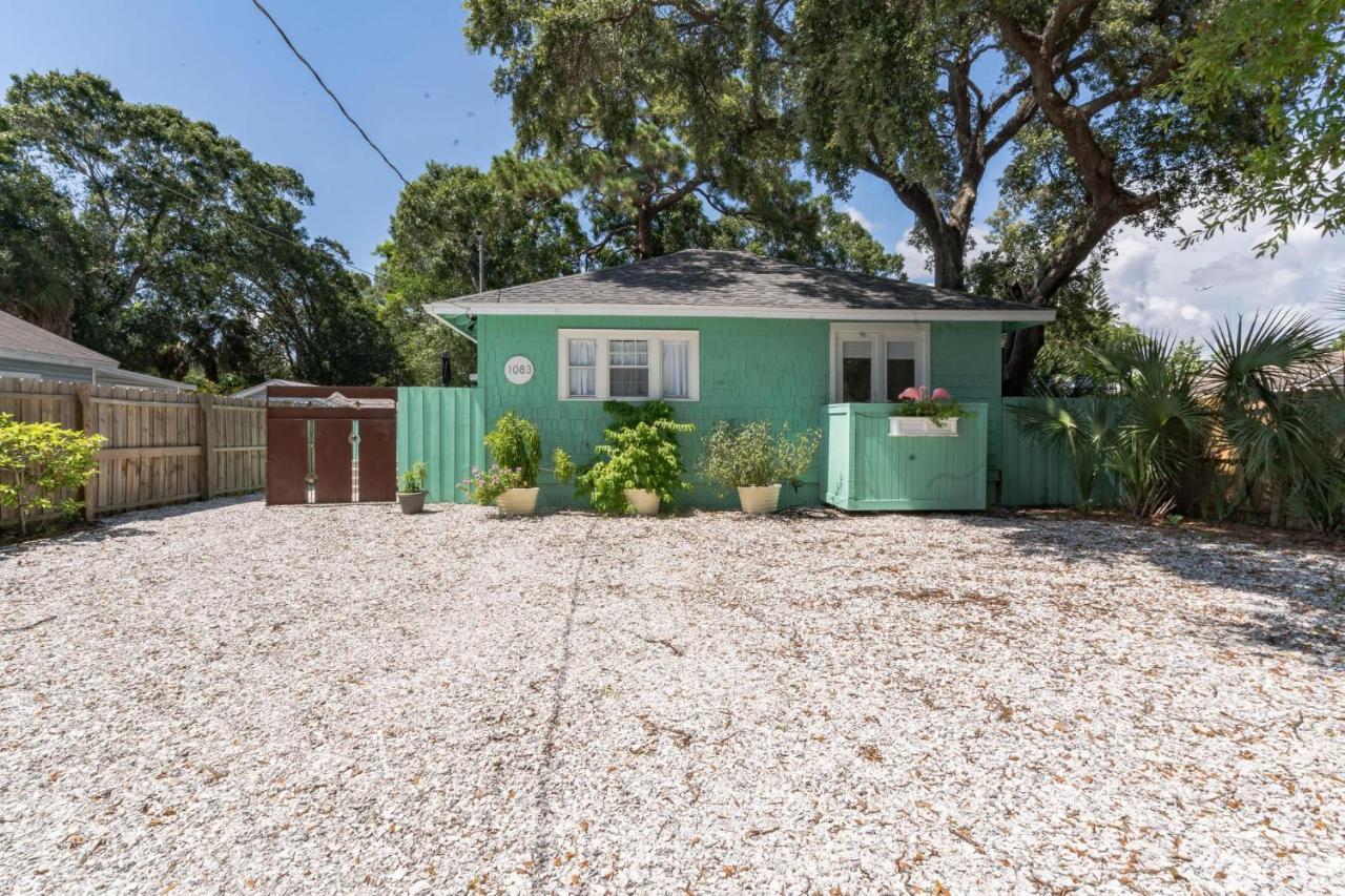 Sarasota, Fl Bungalow - Bright & Breezy Coastal Vibes - 10 Mins To White Sand Beaches Home Exteriör bild